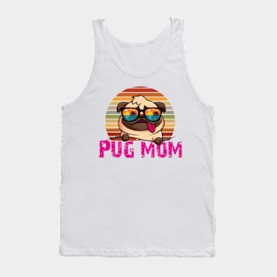 Pug Mom Tank Top